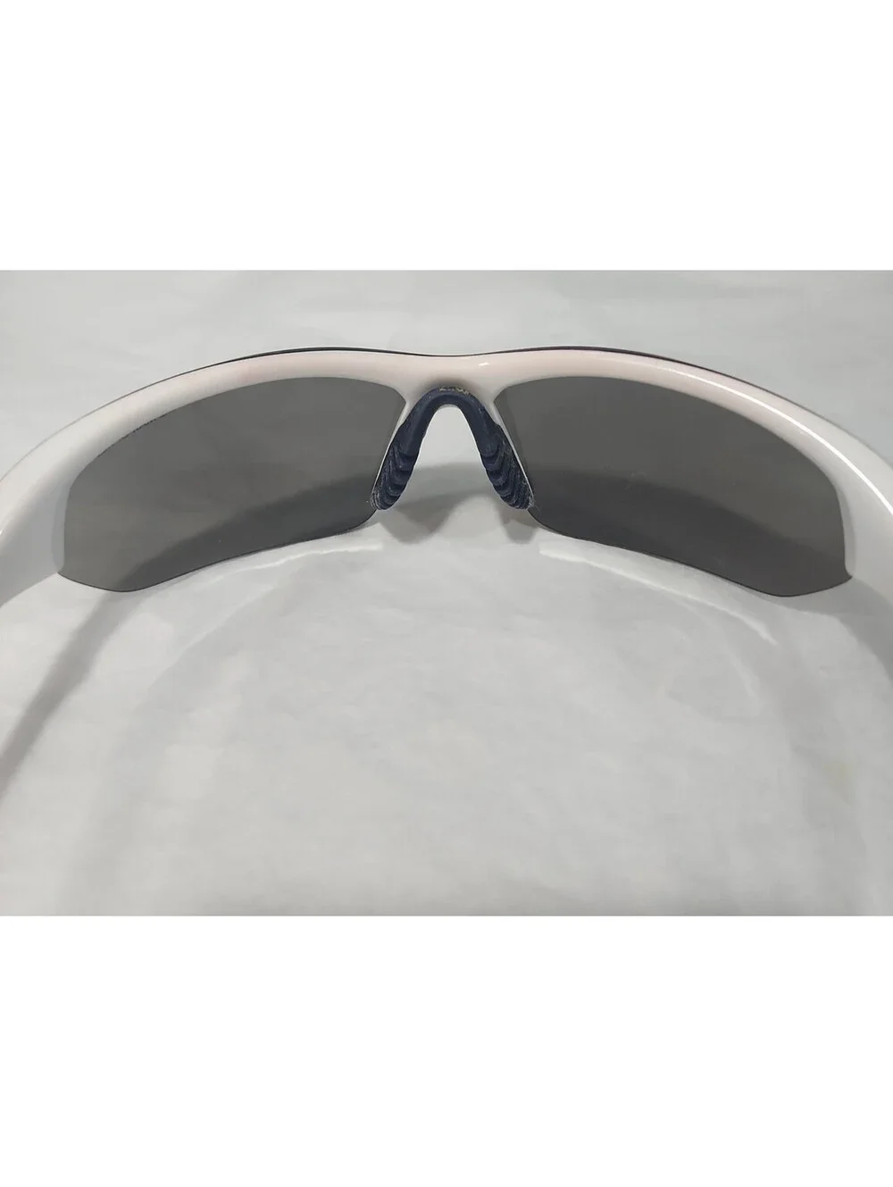 Nike EV0525 414 Skylon Ace Blue White Sports Wrap Sunglasses